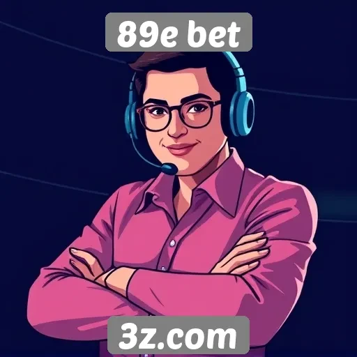 Suporte ao cliente no 89e bet