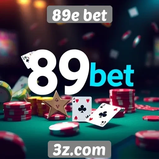 89e bet analisa tendências de jogos online