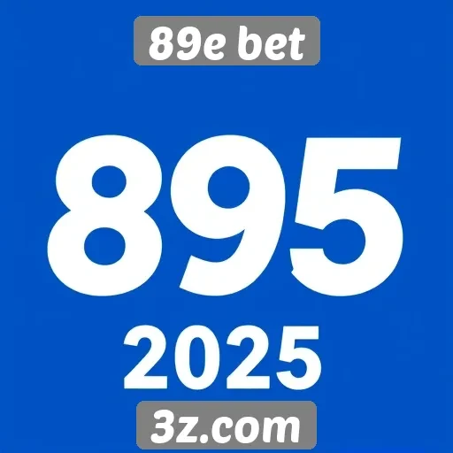 Futuro do mercado de apostas com a 89e bet em 2025