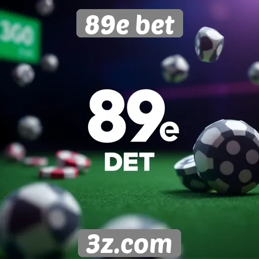 Destaques dos jogos disponíveis na 89e bet