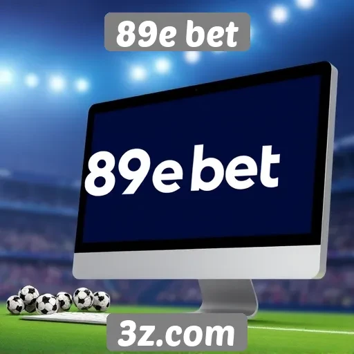 História e evolução do site 89e bet