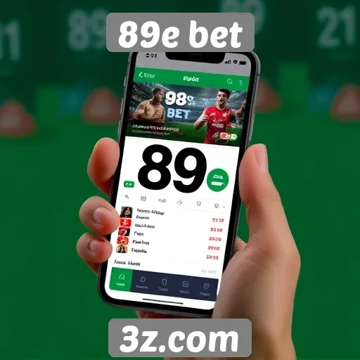 Compatibilidade móvel do site 89e bet