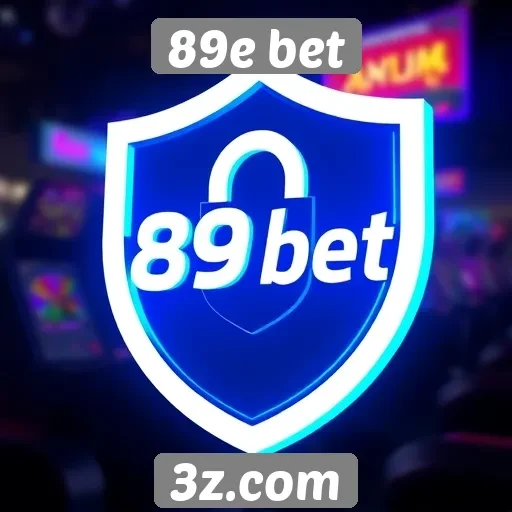 Segurança e confiabilidade do site 89e bet para usuários