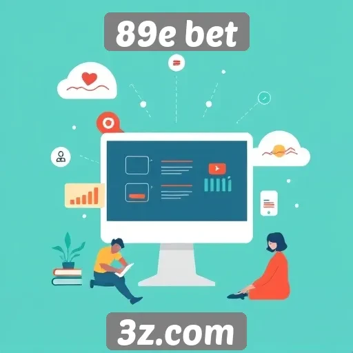 Interface e experiência do usuário no site 89e bet