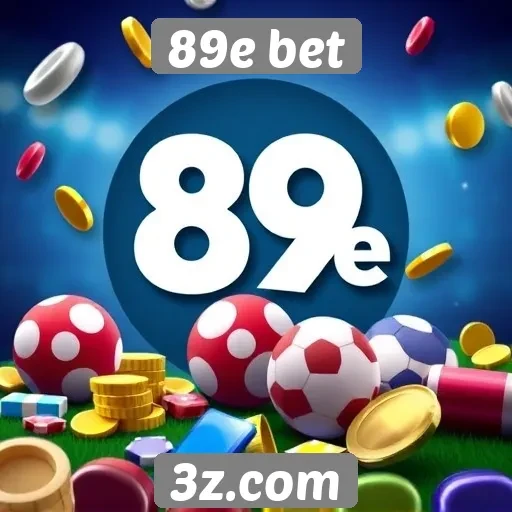 Variedade de jogos disponíveis no 89e bet